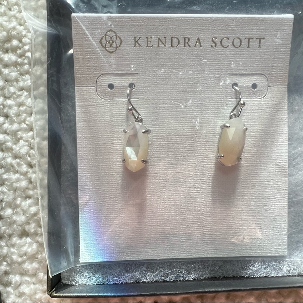 🆕 Lemmi Drop Earrings in Rhodium
